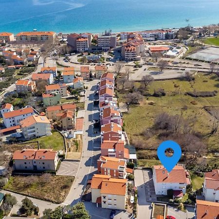 Apartments Ljubica Garden Baška Kültér fotó