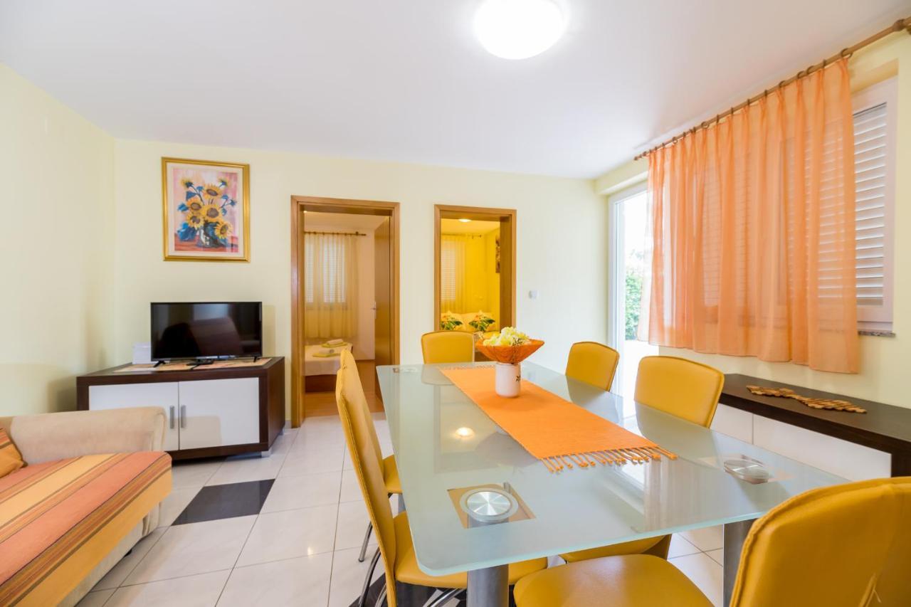 Apartments Ljubica Garden Baška Kültér fotó