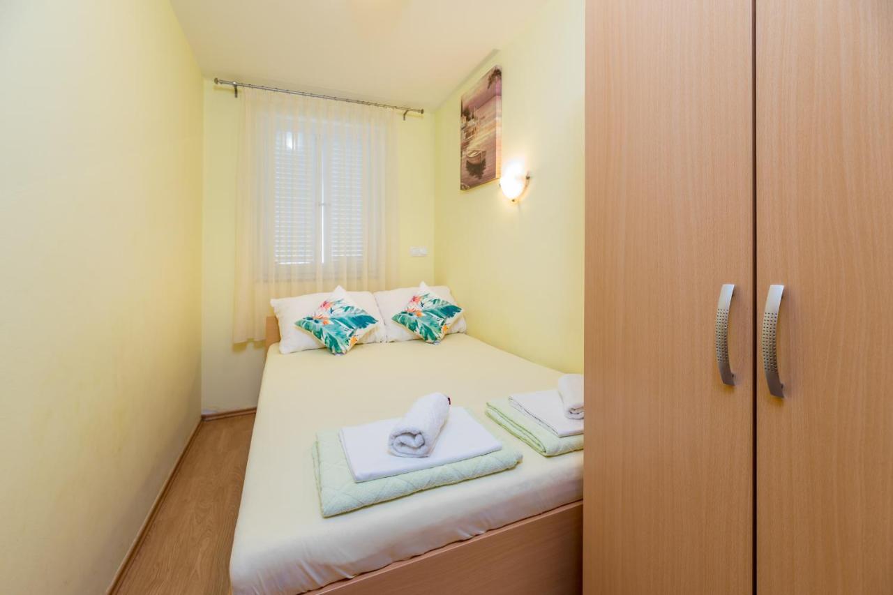 Apartments Ljubica Garden Baška Kültér fotó