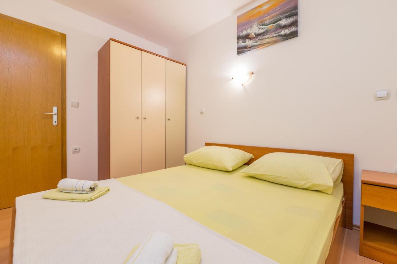 Apartments Ljubica Garden Baška Kültér fotó