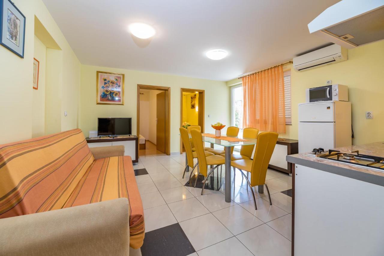 Apartments Ljubica Garden Baška Kültér fotó