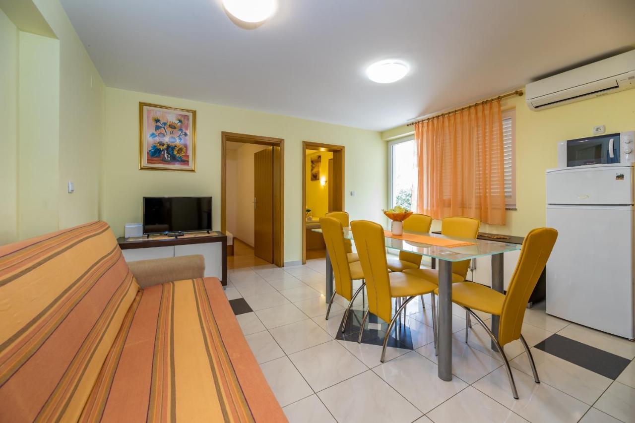 Apartments Ljubica Garden Baška Kültér fotó
