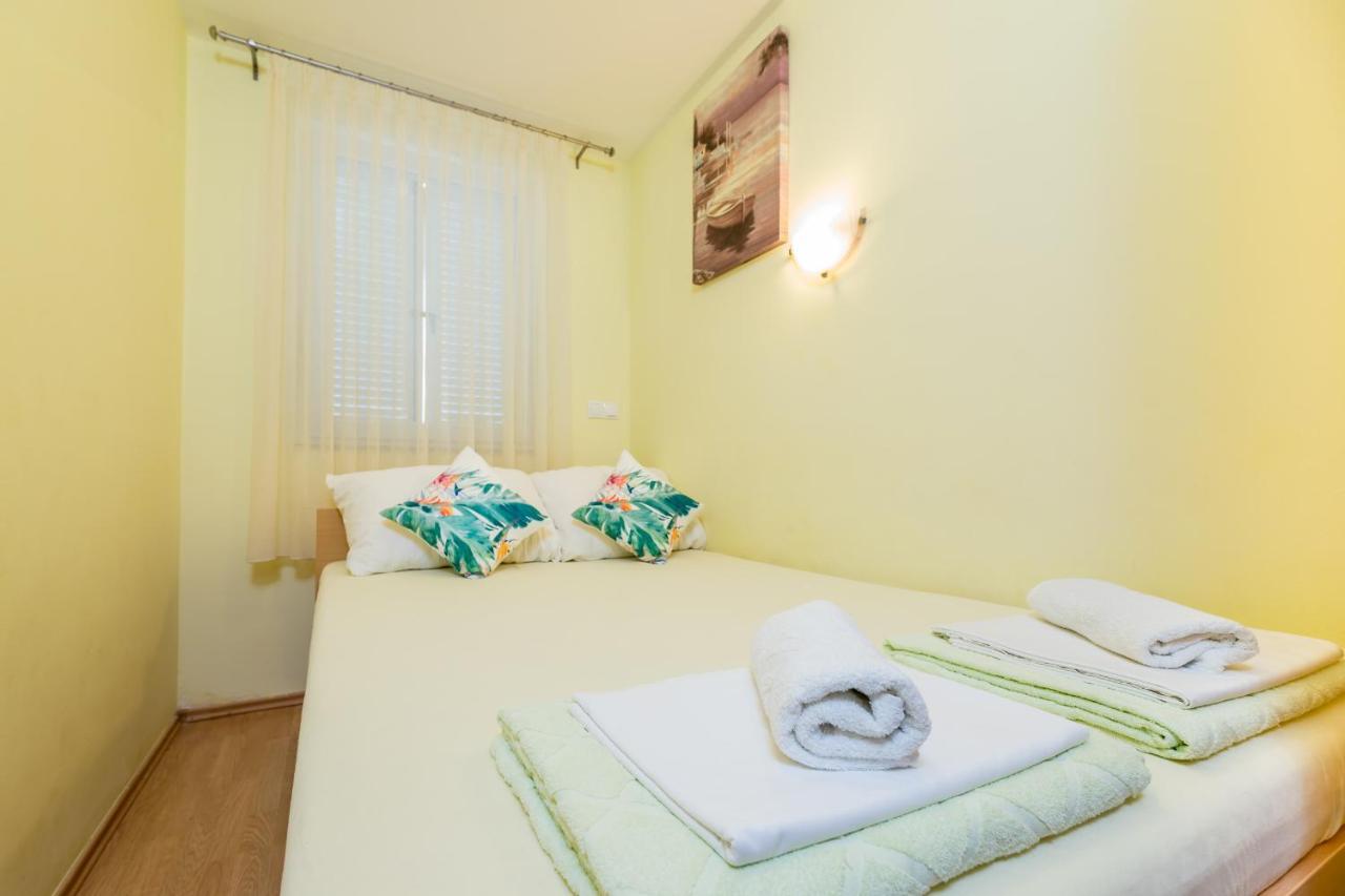 Apartments Ljubica Garden Baška Kültér fotó