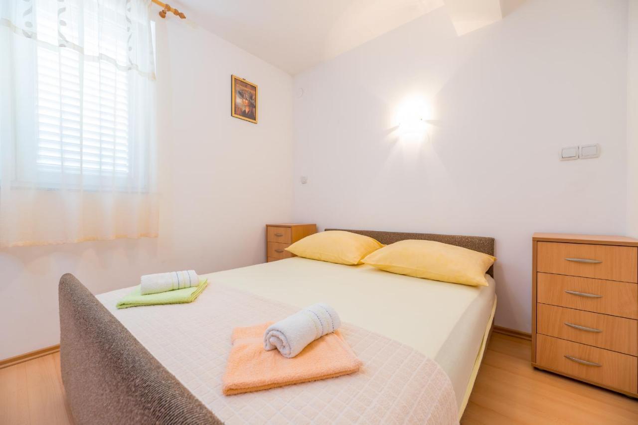 Apartments Ljubica Garden Baška Kültér fotó