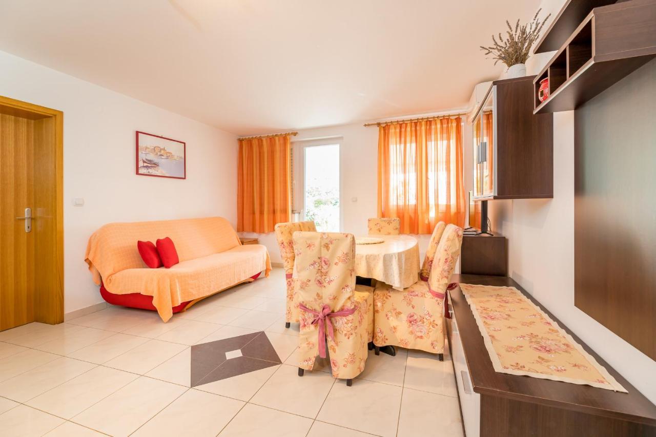 Apartments Ljubica Garden Baška Kültér fotó