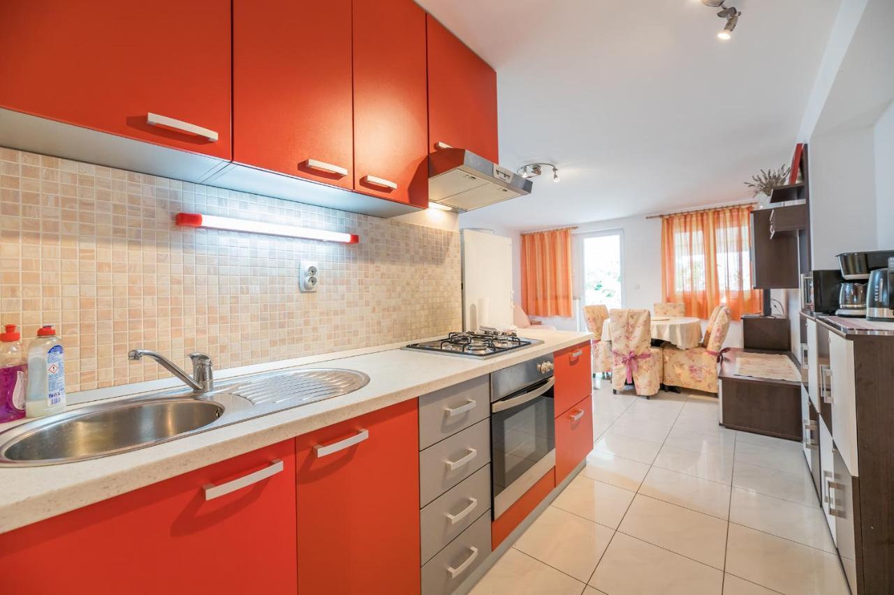 Apartments Ljubica Garden Baška Kültér fotó