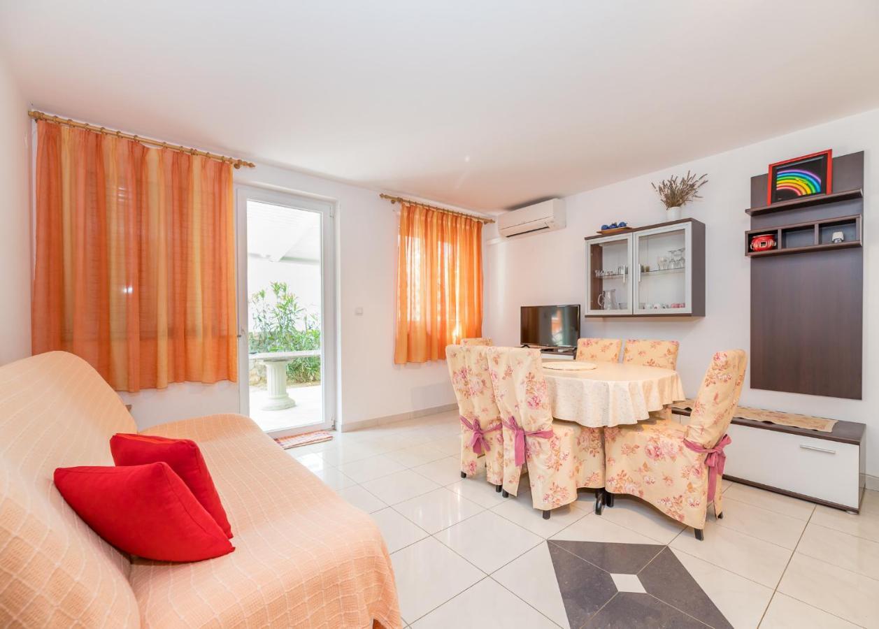 Apartments Ljubica Garden Baška Kültér fotó
