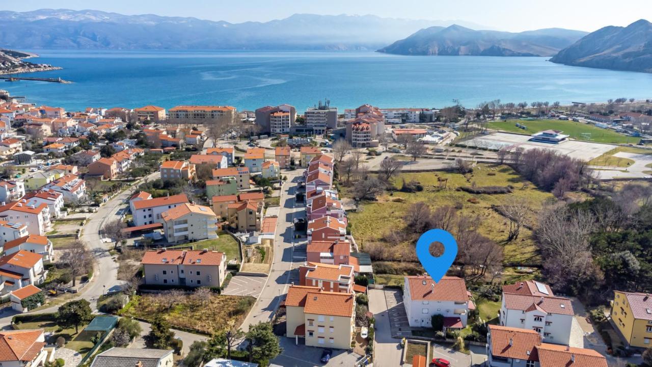 Apartments Ljubica Garden Baška Kültér fotó
