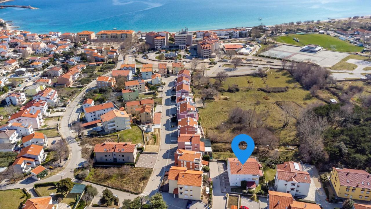 Apartments Ljubica Garden Baška Kültér fotó