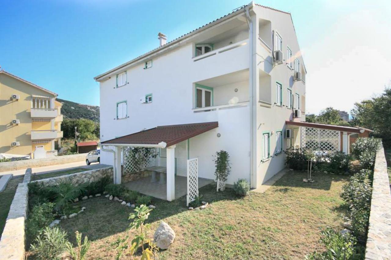 Apartments Ljubica Garden Baška Kültér fotó