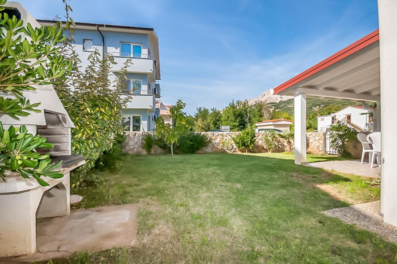 Apartments Ljubica Garden Baška Kültér fotó