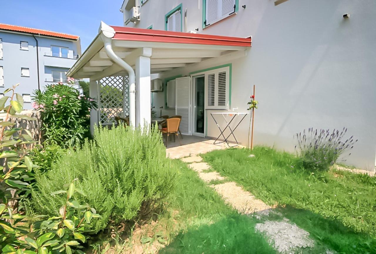 Apartments Ljubica Garden Baška Kültér fotó